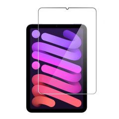 Apple iPad Mini 6 2021 Fuchsia Tablet Temperli Cam Ekran Koruyucu Çizilmeye Darbeye Dayanıklı İnce