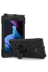 Samsung Galaxy Tab Active3 SM-T577 Uyumlu Fuchsia Defender Tablet Kılıfı