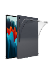 Galaxy Tab S8 Plus  12.4 İnç Uyumlu  Nitro Anti Shock Silikon Tablet Kılıf