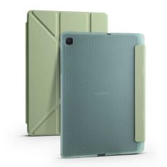 Galaxy Tab A7 10.4 T500 2020 için Kalemlikli Standlı Katlanabilir Uyku Modu Özellikli Tablet Kılıfı