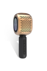MC5 Bluetooth Bağlantılı HD Ses Çıkışlı Fuchsia Karaoke Mikrofon