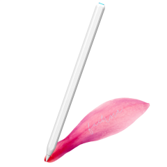 Apple iPad Air 10.9 inç 5. Nesil Magnetik Şarj Olabilen Eğime Duyarlı Avuç İçi Red Özelliğe Sahip (2. Nesil) Kalem