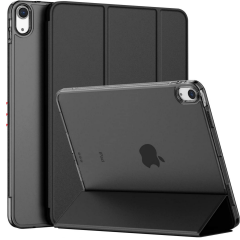 Apple iPad 10.9 inç 10.Nesil Uyumlu Fuchsia Smart Cover Standlı Katlanabilir Akıllı Tablet Kılıfı