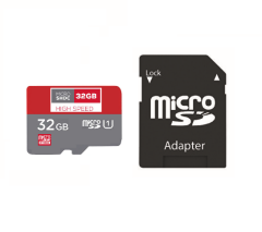 Fuchsia Micro SD 32 GB Hafıza Kartı ve Micro SD Adaptör