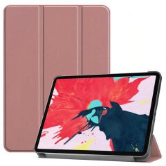 Apple iPad Pro 12.9 2021 (5.Nesil) Uyumlu Smart Cover Standlı 1-1 Flip Smart Akıllı Tablet Kılıfı