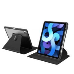 iPad Air 10.9 2020 (4.Nesil) Uyumlu 360° Dönebilen Standlı Tablet Kılıfı İnce ve Fit