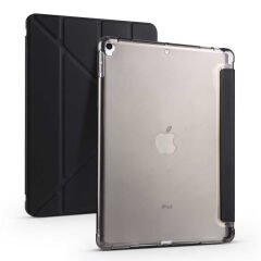 Apple iPad 10.2 (8.Nesil-9.Nesil) Uyumlu Kalemlikli Premium Standlı Katlanabilir Uyku Modu Özellikli Tablet Kılıfı