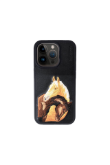 iPhone 15 Pro Max Santa Barbara Polo Uyumlu  Fuchsia Doresi Arka Kapak