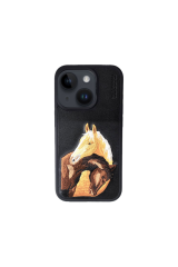 iPhone 15  Santa Barbara Polo Uyumlu  Fuchsia Doresi Arka Kapak