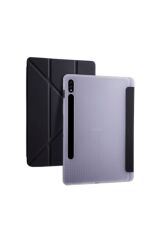 Galaxy Tab S9 Fe Plus 12,4 inç Uyumlu Kalem Bölmeli Stand Özellikli Akıllı Kılıf  SM-X810NZAATUR - SM-X810NZEATUR