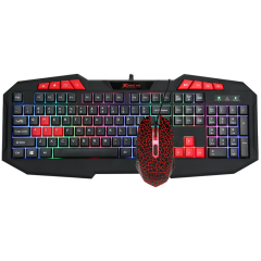 Xtrike Me MK-503 Oyuncu Seti Kablolu Klavye-Mouse Led ışıklı DPI Ayarlı