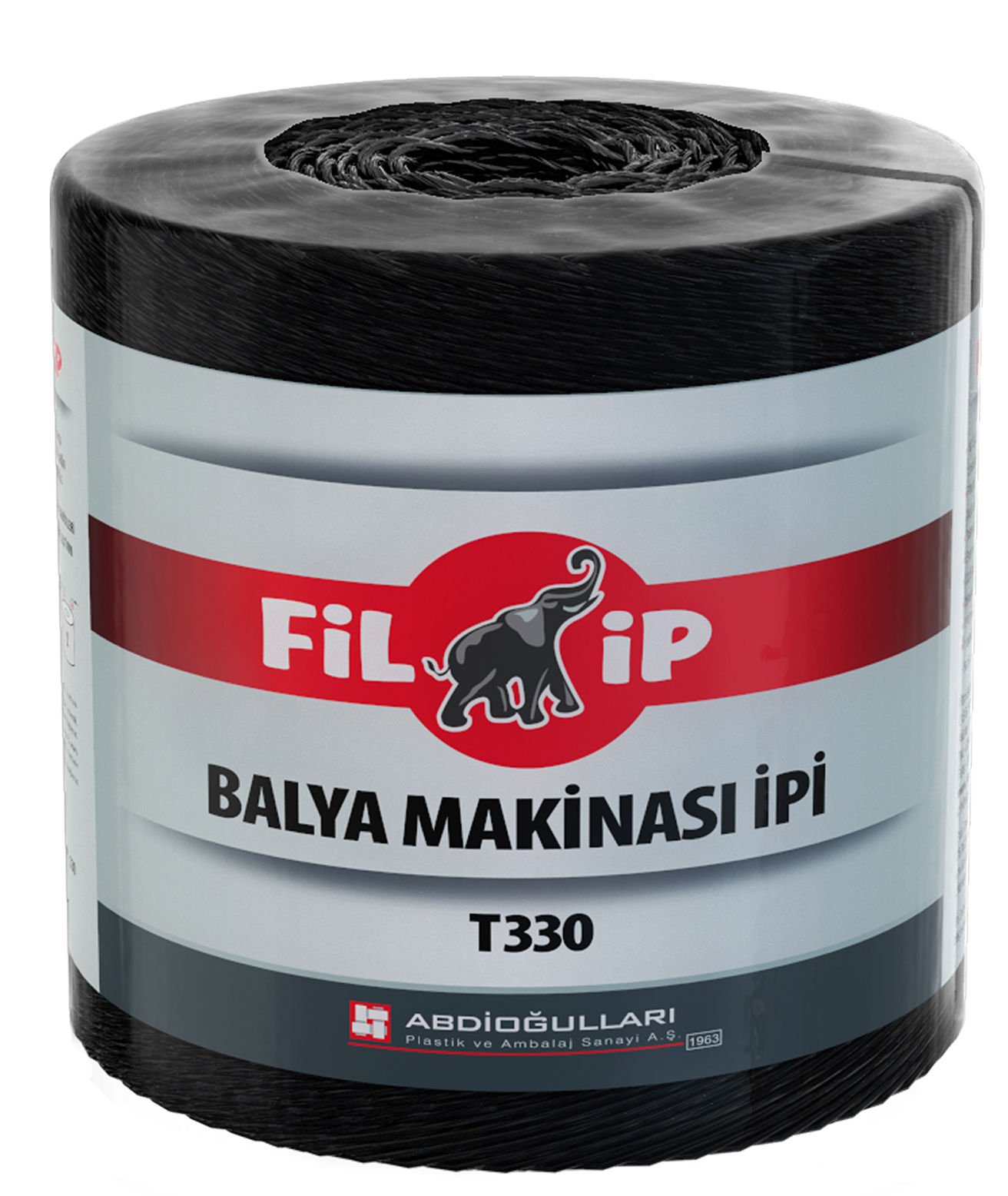 FİL BALYA İPİ SİYAH 10KG