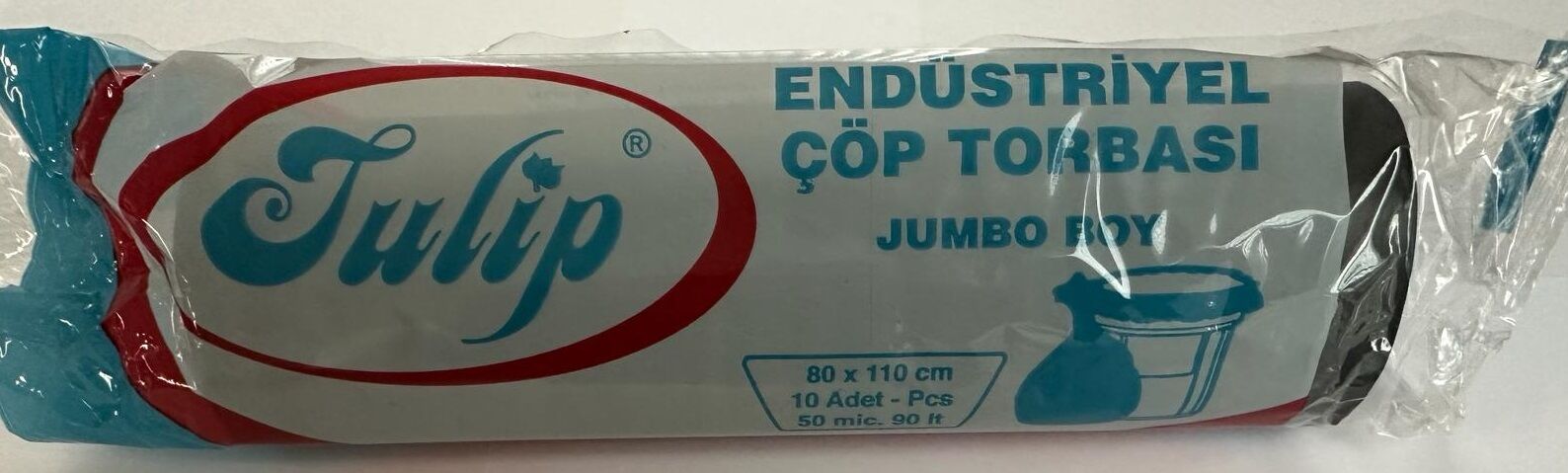 TULİP ENDÜSTRİYEL ÇÖP 80*110 JUMBO SİYAH