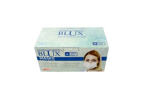 BLUE MASKE LASTİKLİ 50ADET