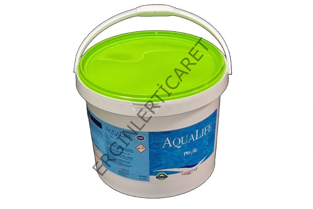 Ph Düşürücü  Aqua Life 25 kg