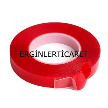 Silikon Şeffaf Çift Taraflı Bant 50mm x 33mt