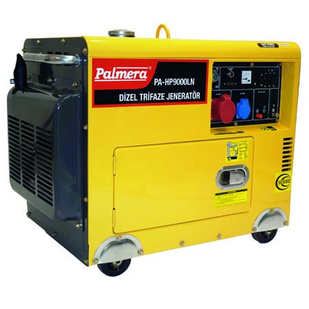 PALMERA PA-HP9000LN JENERATÖR 9 kW DİZEL.MARŞLI