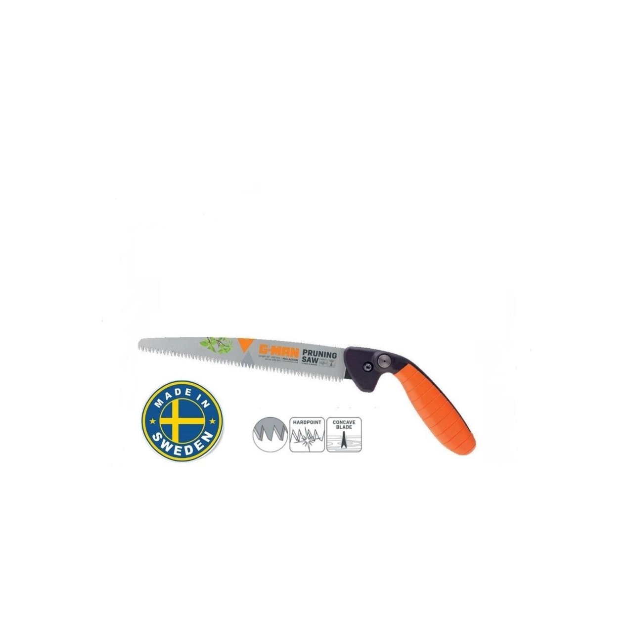 G-MAN 345  KATLANABİLİR BUDAMA TESTERESİ