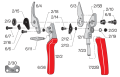 FELCO 12 Tek elli budama makası - Yüksek performans - Ergonomi - Kompakt