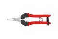 FELCO 320 Çelik saplı toplama ve süsleme makası, kavisli, nikel kaplı bıçak, 154 mm