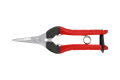 FELCO 321 Çelik saplı toplama ve süsleme makası, krom kaplı düz bıçak, 177 mm