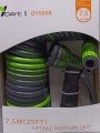 Daye DY 5908 7,5 mt. Spiral Hortum Setİ
