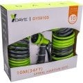 Daye 5910S 10 mt. Bahçe Sulama Spiral Hortum Seti