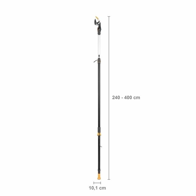 PowerGear™X Teleskopik Ağaç Budama Makinesi UPX86 Her yöne kolay kesim