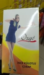 Özge 20 İnce Den Külotlu Çorap 6'lı