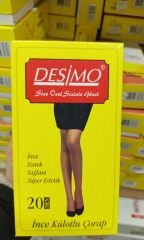 Desimo 20 Den İnce Külotlu Çorap 6'lı