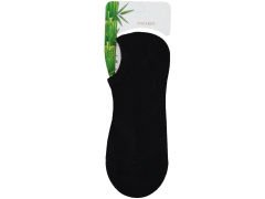 Bambu Düz Renk Kadın Sneakers Çorap 12'li Paket