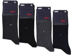 Erkek Dikişsiz Soket Çorap 12'li Paket