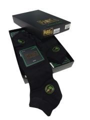 Kaliteli Dikişsiz Bambu Kokulu Erkek Patik Çorap 12'li Paket
