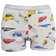 Dondeza 505 Erkek Çocuk Desenli Boxer 6 'Lı