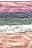 Dondeza Fitilli Esnek Ve Çok Yumuşak Pastel Renk Kadın Külot 6'lı