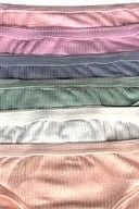 Dondeza Fitilli Esnek Ve Çok Yumuşak Pastel Renk Kadın Külot 6'lı
