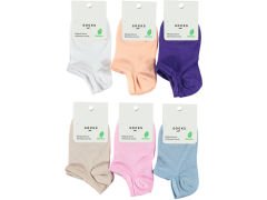 Kadın Bambu Sneakers Çorap 12'li Paket