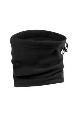 Unisex Kışlık Siyah Polar Boyunluk