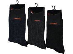 Erkek Lambswool Kışlık Kaliteli Havlu Çorap 12 li Paket