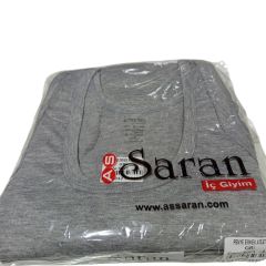 Saran Erkek Kaliteli Penye Pamuklu Atlet 6'lı