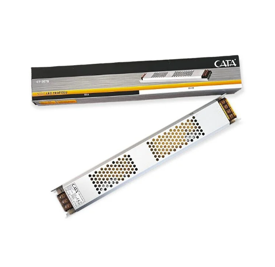 Cata 30 Amper Ultra Slim Şerit Led Trafosu CT-2678