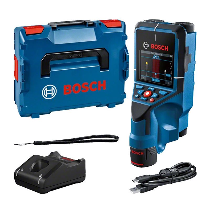 Bosch D-TECT 200 C Akülü Multi Dedektör - Duvar Tarayıcı