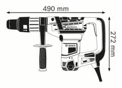 Bosch GBH 5-40 D Kırıcı Delici 6.8 Kg