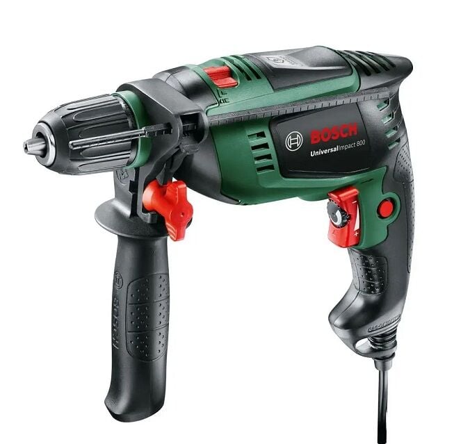 Bosch UniversalImpact 800 Darbeli Matkap 800 Watt + 19 Parça Set