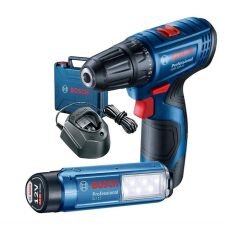 Bosch GSR 120 LI Akülü Delme Vidalama 12V + GLI 12V 300 Led Lamba