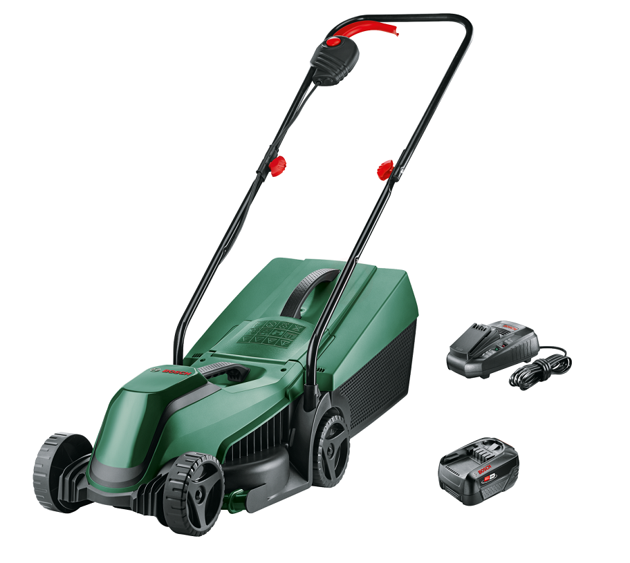 Bosch EasyMower 18V-32-200 Akülü Çim Biçme Makinesi 18V 4Ah