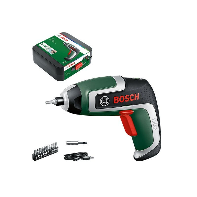 Bosch IXO 7 Akülü Vidalama Makinesi 3.6V 2Ah