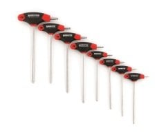 İzeltaş 4909 00 8108  T Tipi Torx Allen Anahtar Takımı 8 Parça