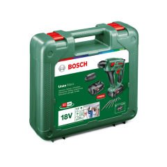 Bosch Uneo Maxx Akülü Darbeli Delme Vidalama 18V Çift Akü