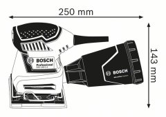 Bosch GSS 140-1 A Titreşimli Zımpara
